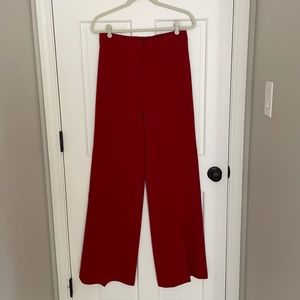 Theory Wide Leg Trouser